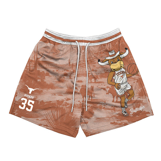 Texas - NCAA Women's Basketball : Madison Booker - Ball is Life Shorts-0