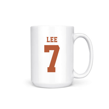 Texas - NCAA Women's Basketball : Jordan Lee - Ball is Life Coffee Mug-0