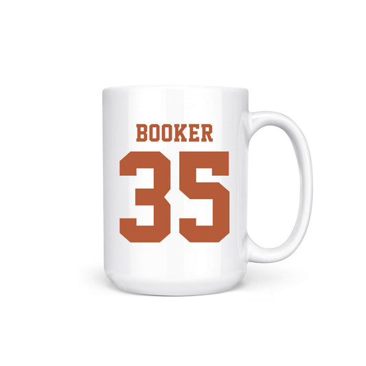 Texas - NCAA Women's Basketball : Madison Booker - Ball is Life Coffee Mug-0