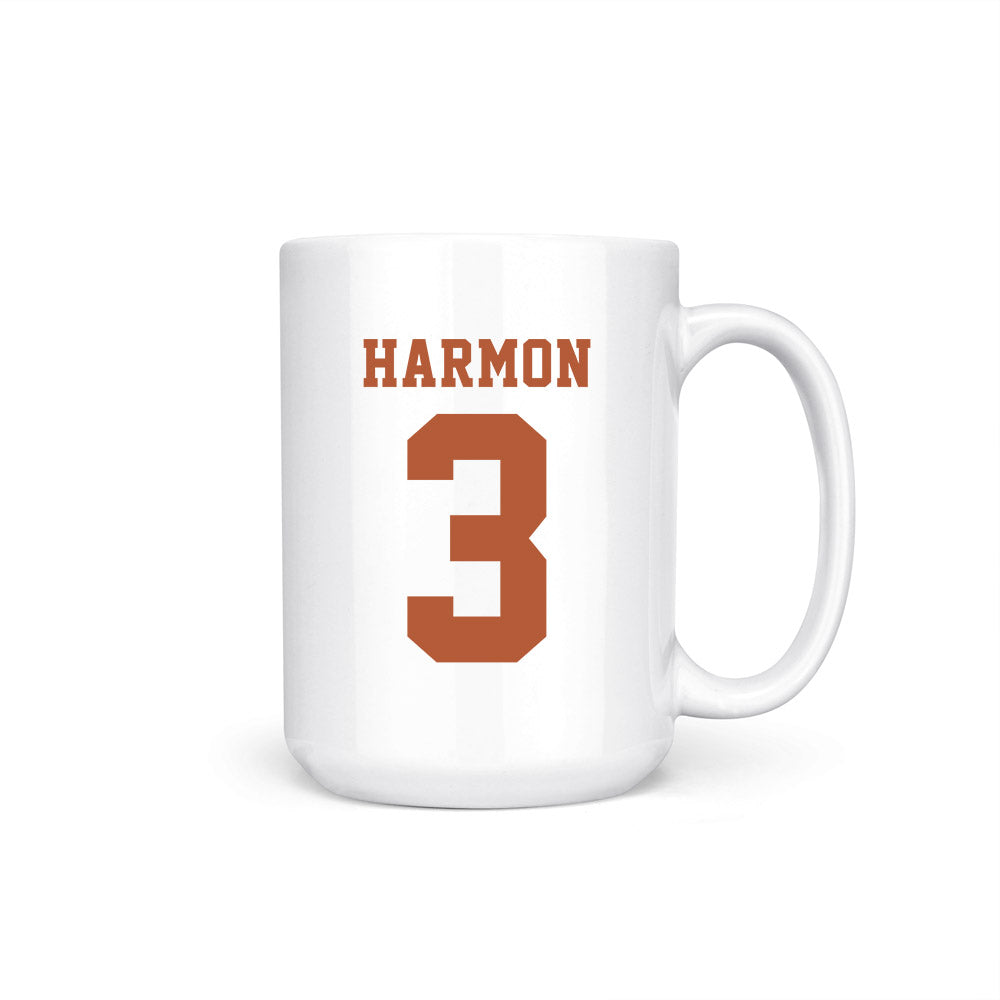 Texas - NCAA Women's Basketball : Rori Harmon - Ball is Life Coffee Mug-0
