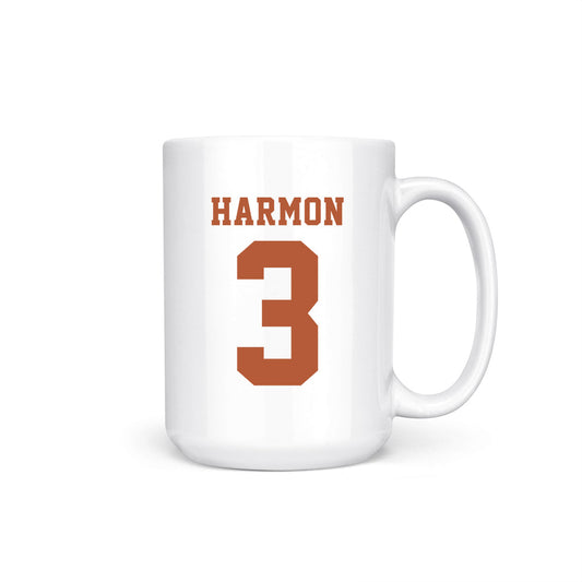 Texas - NCAA Women's Basketball : Rori Harmon - Ball is Life Coffee Mug-0