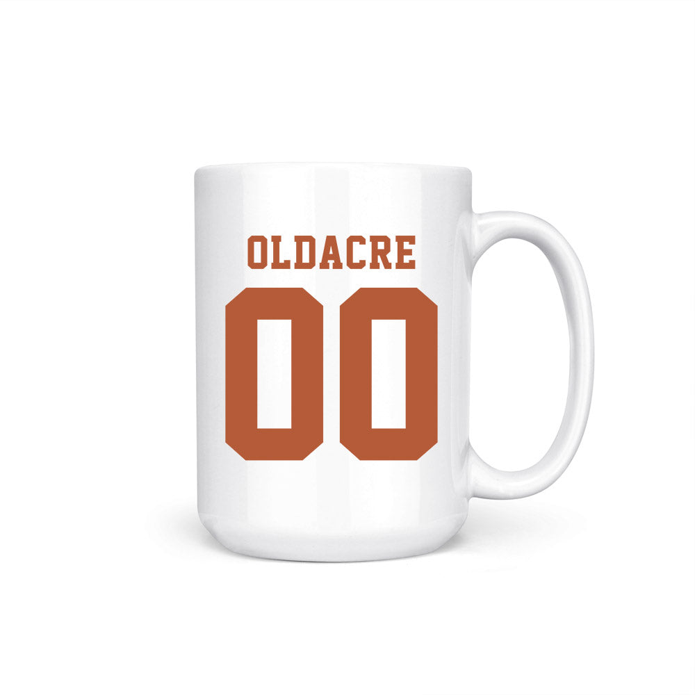 Texas - NCAA Women's Basketball : Kyla Oldacre - Ball is Life Coffee Mug-0