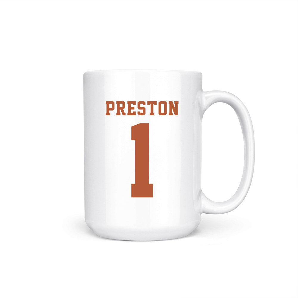 Texas - NCAA Women's Basketball : Bryanna Preston - Ball is Life Coffee Mug-0