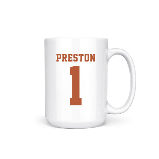 Texas - NCAA Women's Basketball : Bryanna Preston - Ball is Life Coffee Mug-0