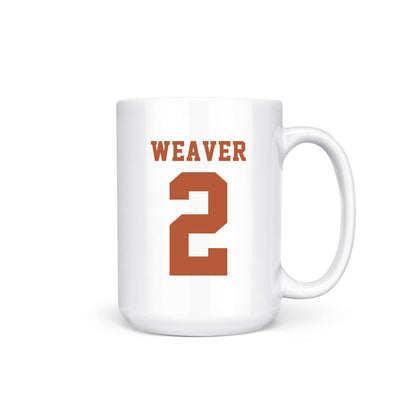 Texas - NCAA Men's Basketball : Chendall Weaver - Ball is Life Coffee Mug-0
