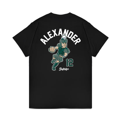 Michigan State - NCAA Women's Basketball : Isa Alexander - Ball is Life Premium T-Shirt-1