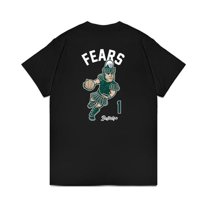 Michigan State - NCAA Men's Basketball : Jeremy Fears - Ball is Life Premium T-Shirt-1