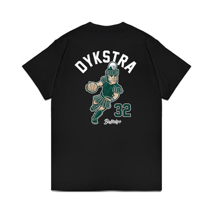 Michigan State - NCAA Women's Basketball : Marah Dykstra - Ball is Life Premium T-Shirt-1