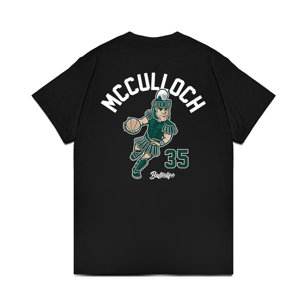 Michigan State - NCAA Men's Basketball : Jesse McCulloch - Ball is Life Premium T-Shirt-1