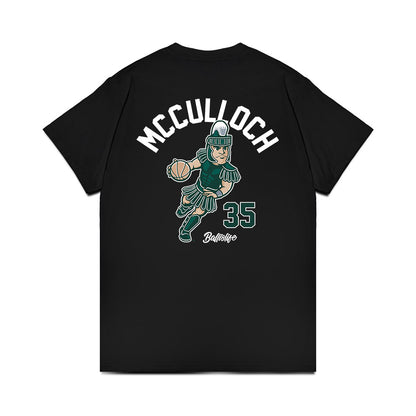 Michigan State - NCAA Men's Basketball : Jesse McCulloch - Ball is Life Premium T-Shirt-1