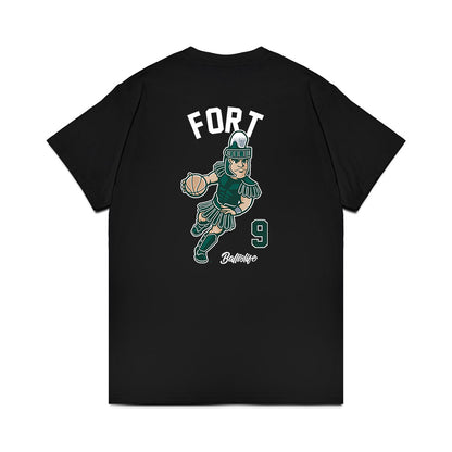 Michigan State - NCAA Men's Basketball : Trey Fort - Ball is Life Premium T-Shirt-1