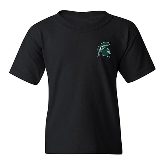 Michigan State - NCAA Men's Basketball : Jordan Scott - Ball is Life Youth T-Shirt-0