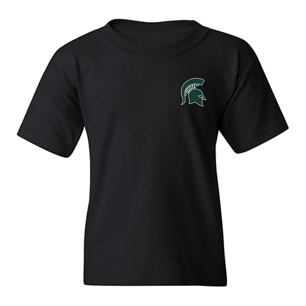Michigan State - NCAA Women's Basketball : Ines Sotelo - Ball is Life Youth T-Shirt-0