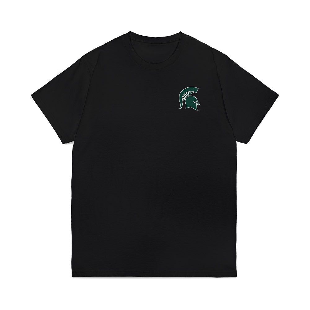 Michigan State - NCAA Men's Basketball : Trey Fort - Ball is Life Premium T-Shirt-0