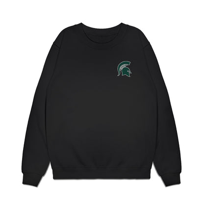 Michigan State - NCAA Women's Basketball : Sara Sambolic - Ball is Life Premium Crewneck Sweatshirt-0