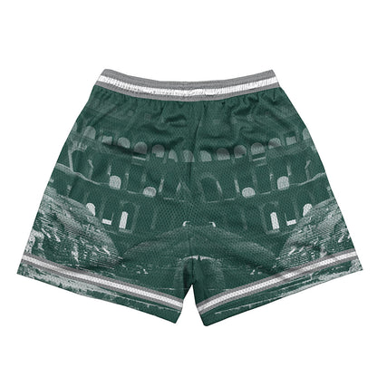 Michigan State - NCAA Women's Basketball : Anna Terrian - Ball is Life Shorts-1