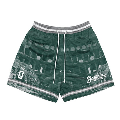 Michigan State - NCAA Women's Basketball : Jordan Ode - Ball is Life Shorts-0