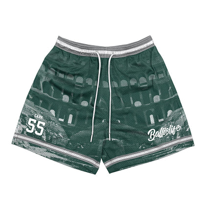 Michigan State - NCAA Men's Basketball : Coen Carr - Ball is Life Shorts-0