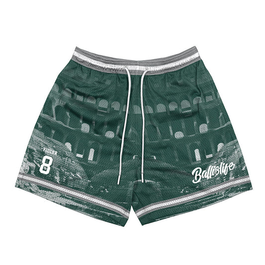 Michigan State - NCAA Men's Basketball : Frankie Fidler - Ball is Life Shorts-0
