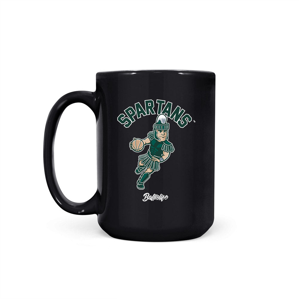 Michigan State - NCAA Women's Basketball : Isa Alexander - Ball is Life Coffee Mug-1