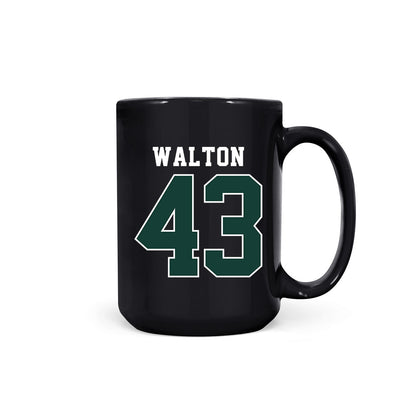 Michigan State - NCAA Men's Basketball : Colin Walton - Ball is Life Coffee Mug-0