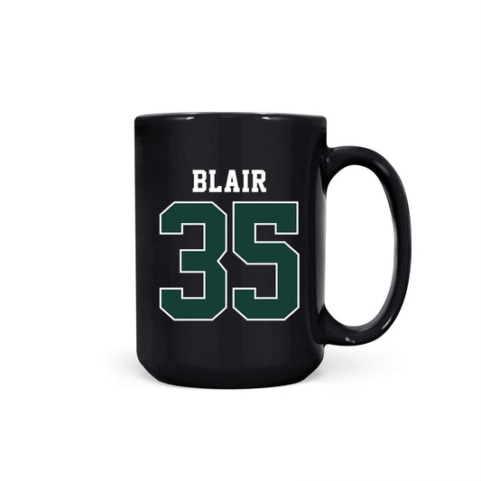 Michigan State - NCAA Women's Basketball : Kennedy Blair - Ball is Life Coffee Mug-0