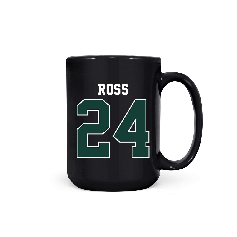 Michigan State - NCAA Women's Basketball : Lauren Ross - Ball is Life Coffee Mug-0