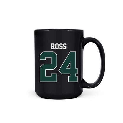Michigan State - NCAA Women's Basketball : Lauren Ross - Ball is Life Coffee Mug-0