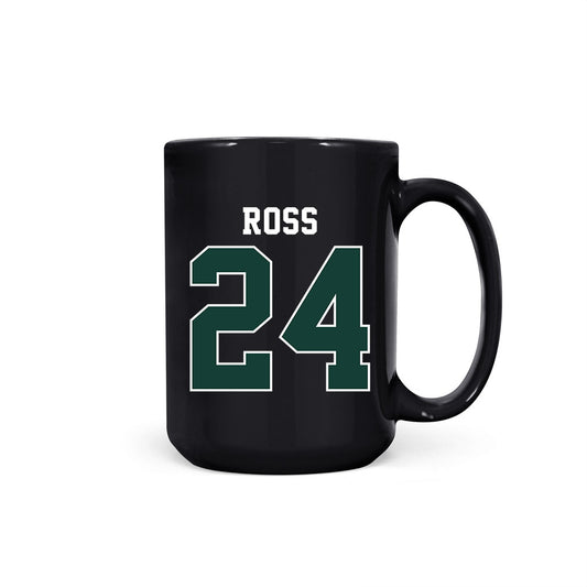 Michigan State - NCAA Women's Basketball : Lauren Ross - Ball is Life Coffee Mug-0