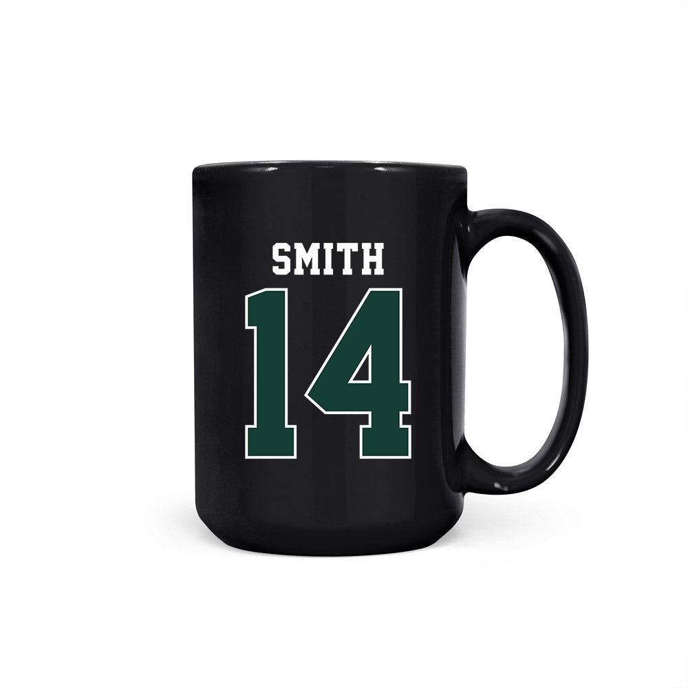 Michigan State - NCAA Men's Basketball : Davis Smith - Ball is Life Coffee Mug-0