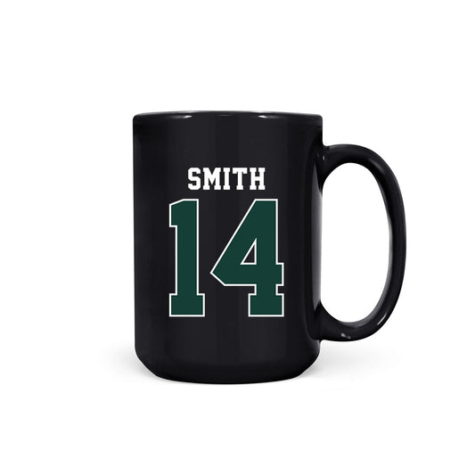 Michigan State - NCAA Men's Basketball : Davis Smith - Ball is Life Coffee Mug-0