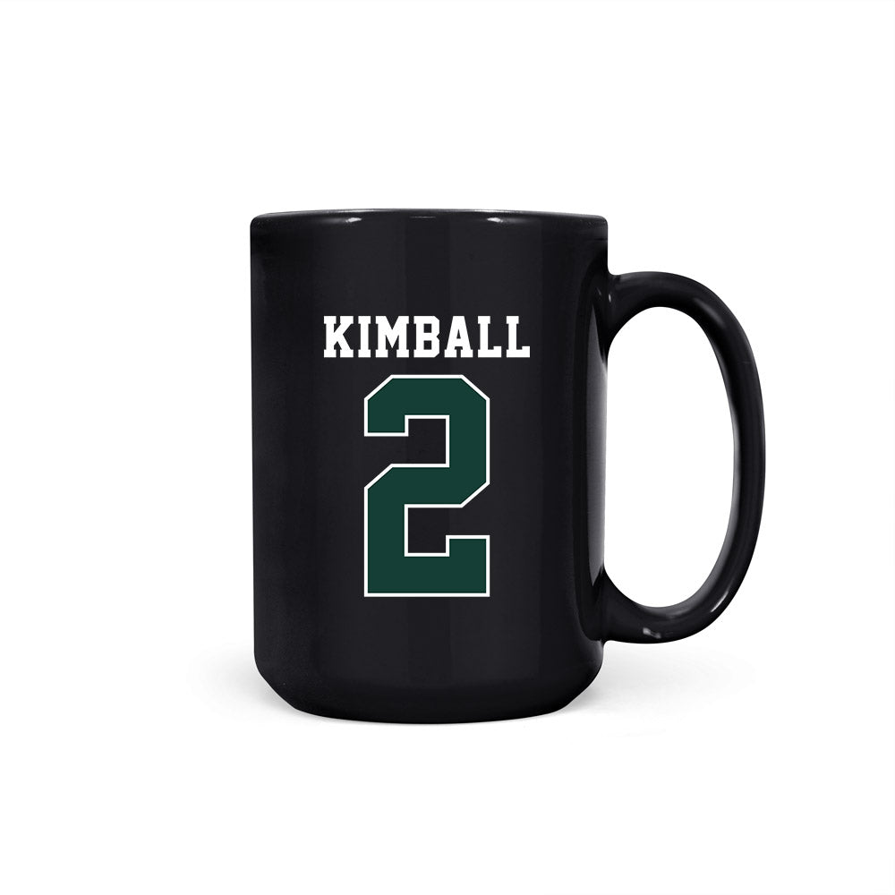 Michigan State - NCAA Women's Basketball : Abbey Kimball - Ball is Life Coffee Mug-0