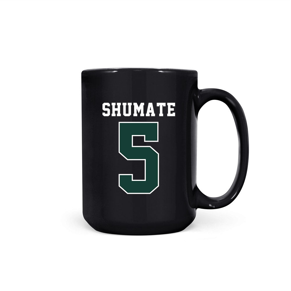 Michigan State - NCAA Women's Basketball : Emma Shumate - Ball is Life Coffee Mug-0