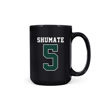 Michigan State - NCAA Women's Basketball : Emma Shumate - Ball is Life Coffee Mug-0
