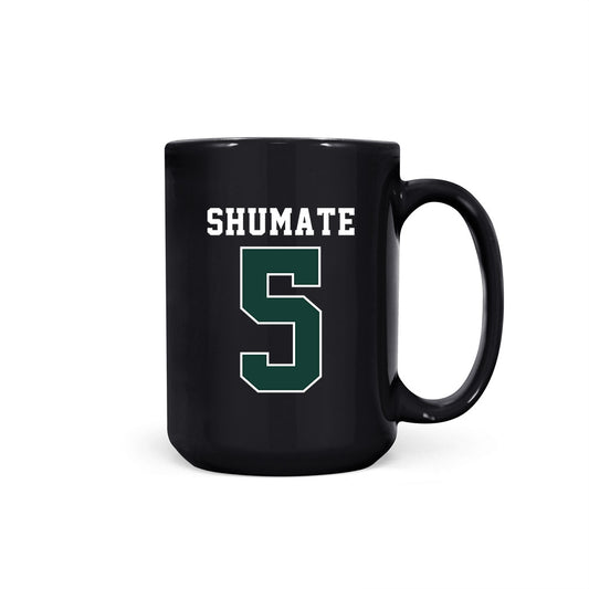 Michigan State - NCAA Women's Basketball : Emma Shumate - Ball is Life Coffee Mug-0