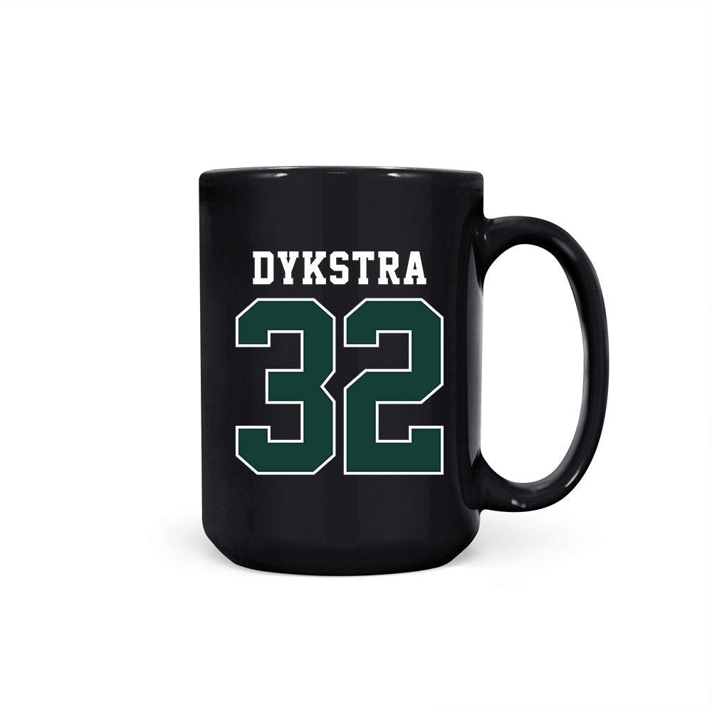 Michigan State - NCAA Women's Basketball : Marah Dykstra - Ball is Life Coffee Mug-0