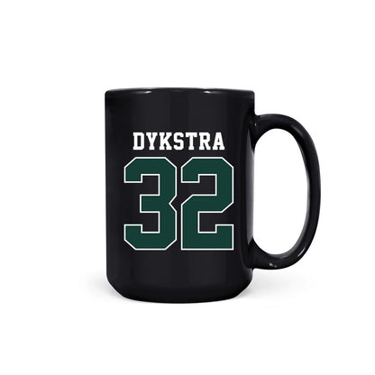 Michigan State - NCAA Women's Basketball : Marah Dykstra - Ball is Life Coffee Mug-0