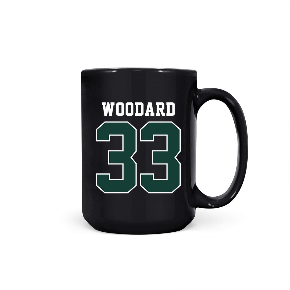 Michigan State - NCAA Women's Basketball : Juliann Woodard - Ball is Life Coffee Mug-0
