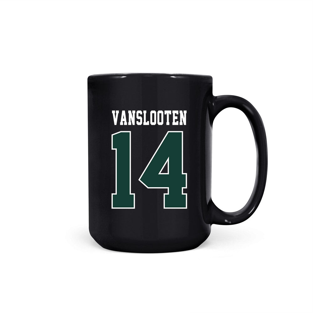 Michigan State - NCAA Women's Basketball : Grace VanSlooten - Ball is Life Coffee Mug-0