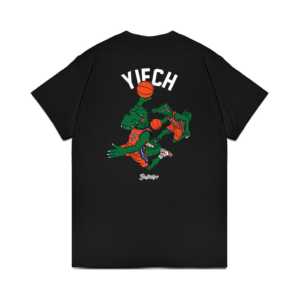 Florida - NCAA Women's Basketball : Nyadieng Yiech - Ball is Life Premium T-Shirt-1