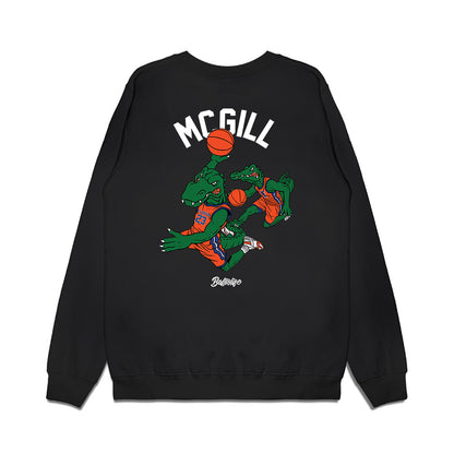 Florida - NCAA Women's Basketball : Alivia McGill - Ball is Life Premium Crewneck Sweatshirt-1