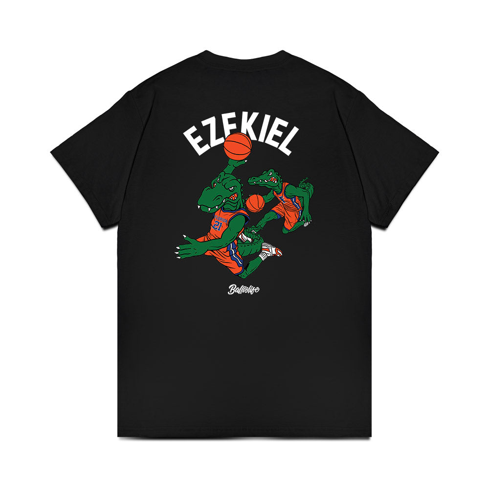 Florida - NCAA Women's Basketball : Ruth "Gift" Ezekiel - Ball is Life Premium T-Shirt-1