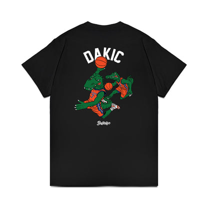 Florida - NCAA Women's Basketball : Emilija Dakic - Ball is Life Premium T-Shirt-1