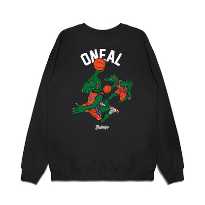 Florida - NCAA Women's Basketball : Mearah Oneal - Ball is Life Premium Crewneck Sweatshirt-1