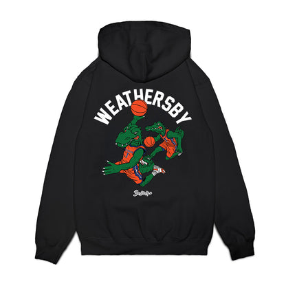 Florida - NCAA Women's Basketball : Jade Weathersby - Ball is Life Premium Hooded Sweatshirt-1