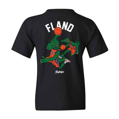 Florida - NCAA Men's Basketball : Johnuel Fland - Ball is Life Youth T-Shirt-1