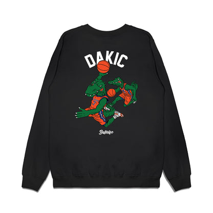 Florida - NCAA Women's Basketball : Emilija Dakic - Ball is Life Premium Crewneck Sweatshirt-1