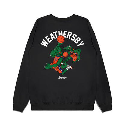 Florida - NCAA Women's Basketball : Jade Weathersby - Ball is Life Premium Crewneck Sweatshirt-1