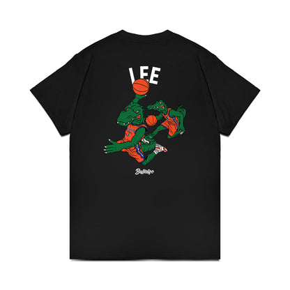 Florida - NCAA Men's Basketball : Xaivian Lee - Ball is Life Premium T-Shirt-1