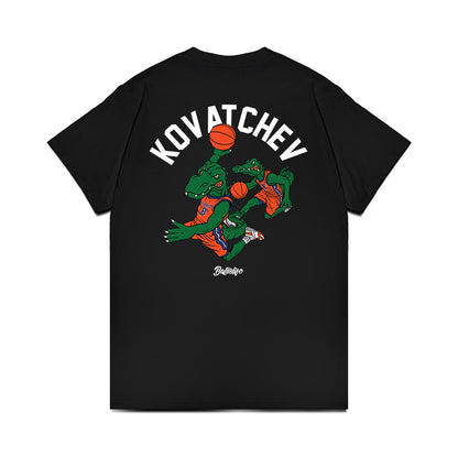 Florida - NCAA Men's Basketball : Alex Kovatchev - Ball is Life Premium T-Shirt-1